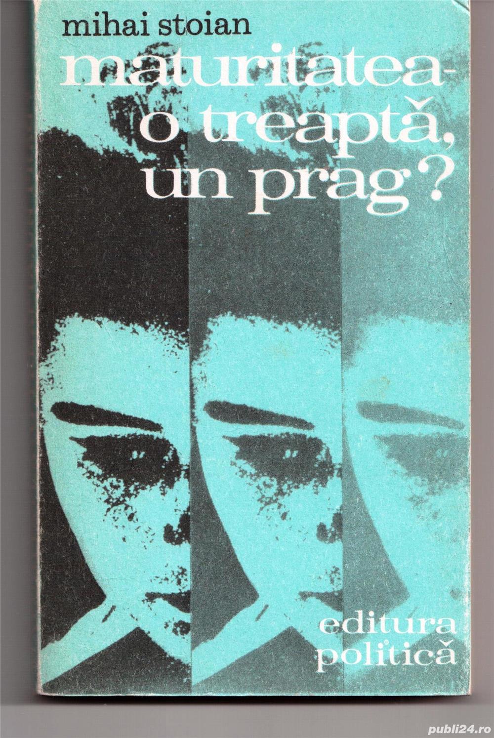 maturitatea - o treapta, un prag? 1281 tineri raspund la 15 intrebari de mihai stoian 