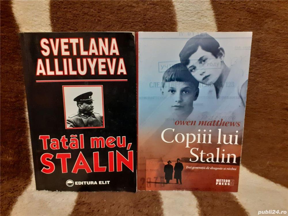 Tatal meu/Copiii lui Stalin-Alliluyeva/Mathews (2 vol)