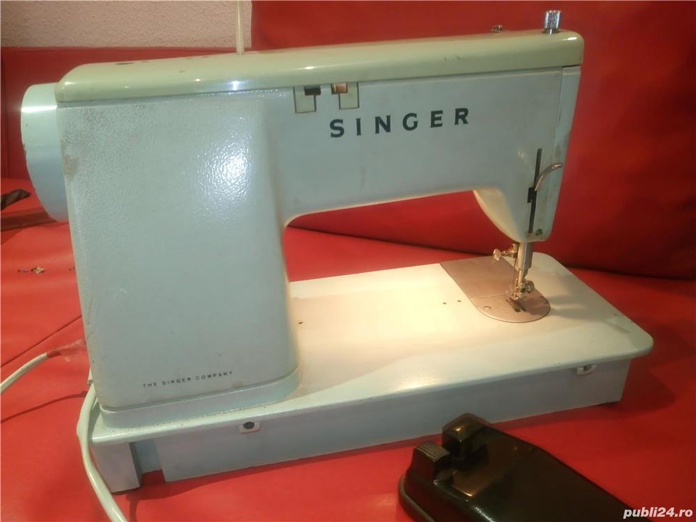 Masina de cusut electrica Singer