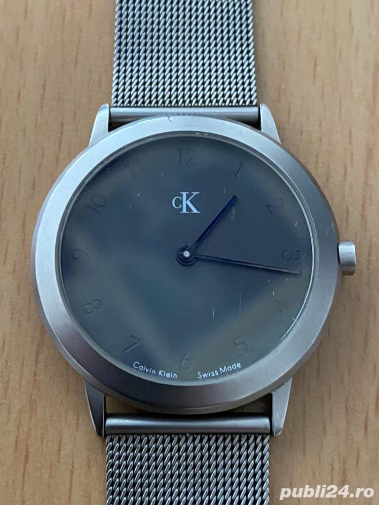 Ceas Calvin Klein Quartz titan