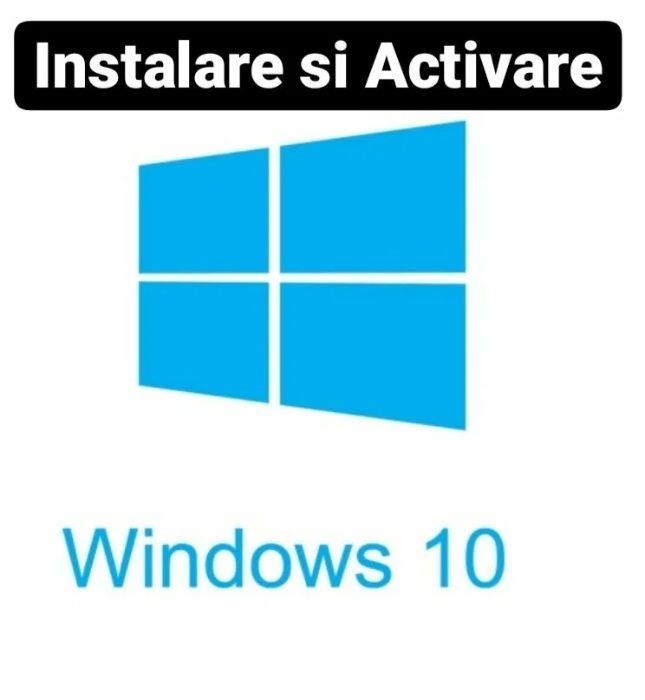 Instalare Windows 10, Windows 11, drivere, Office , programe la cerere