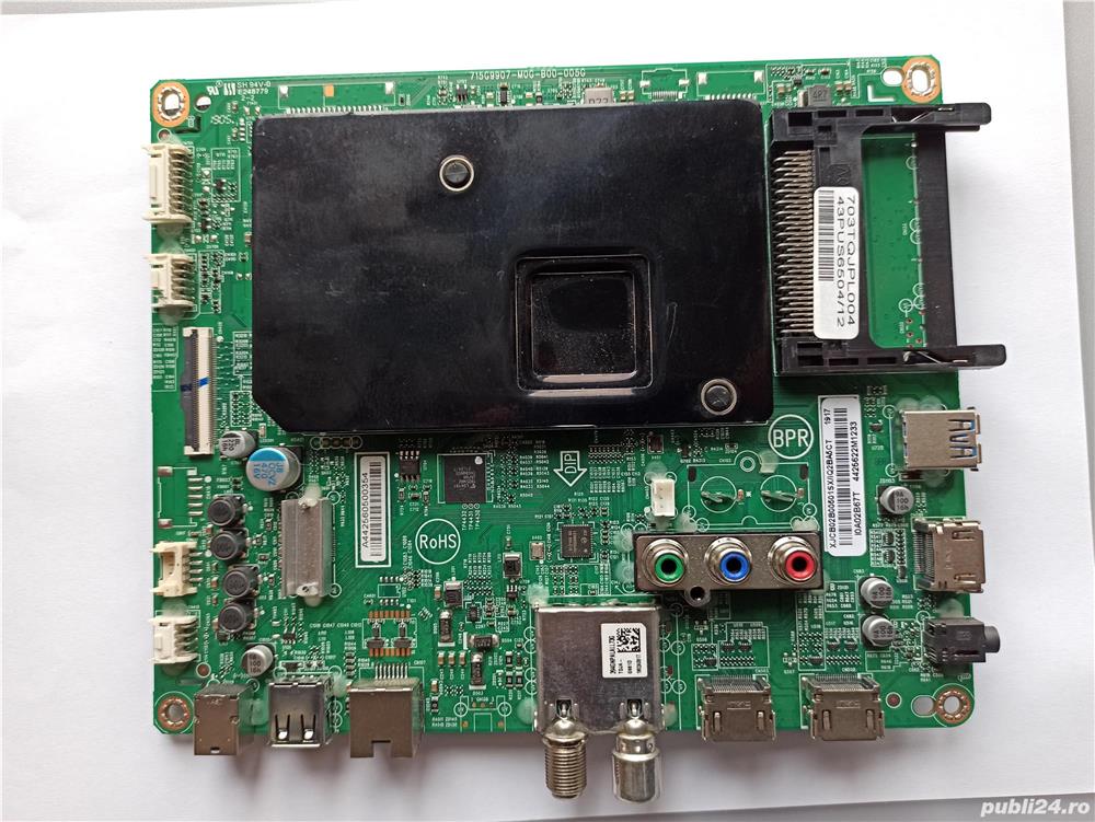 Placa digitala Philips 43PUS6504-12