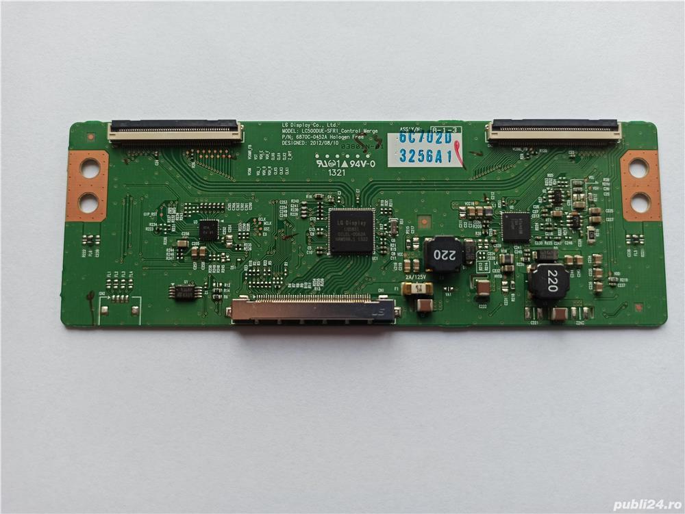 Placa T-con Toshiba 50L2333D  6870C-0452A