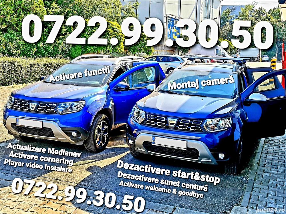 MEDIA NAV Instalare Harti navigatie update soft Dacia Logan MediaNav  DUSTER LOGAN SANDERO LODGY