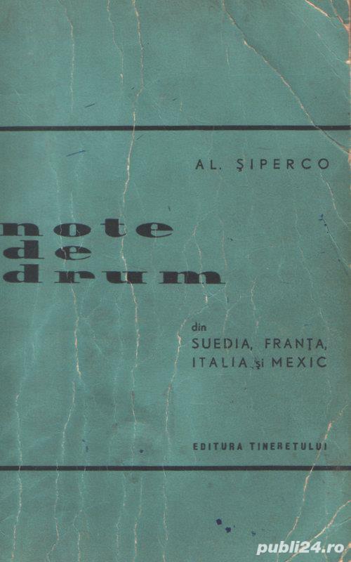 Note de drum din Suedia, Franţa, Italia şi Mexic