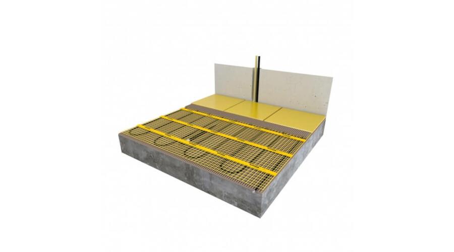 Montaj incalzire electrica in pardoseala