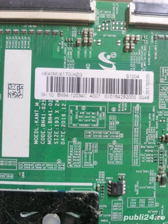Placa baza Bn 94-12034C, Tv Samsung UE40MU6170 