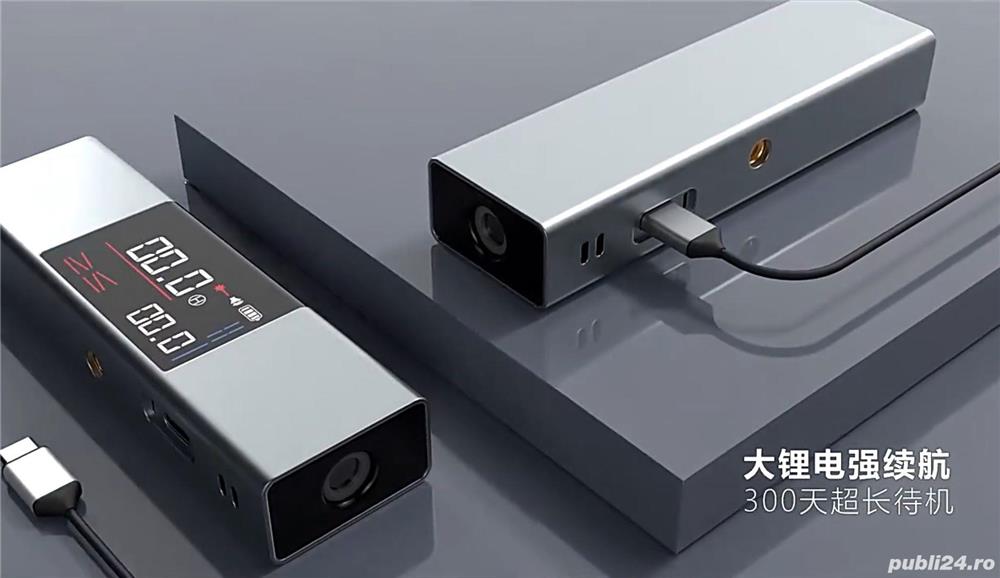 Boloboc cumpănă nivela digitala cu laser