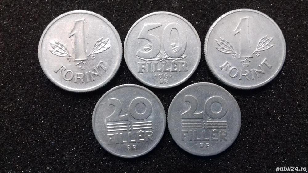 Monede Ungaria-Elvetia 1967-2000