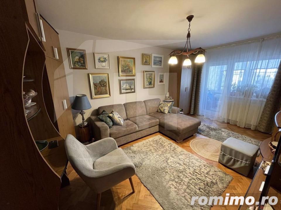 Apartament 3 camere, pet-friendly, decomandat, parcare, Manastur