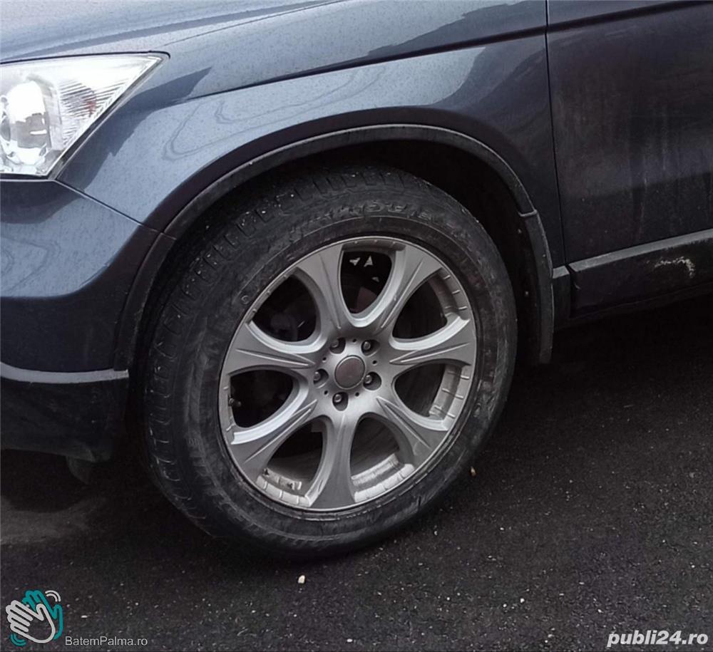 Set jante ALUMINIU + anvelope , 235 ─ 55 ─ R 19 , 101W , compatibile cu Nissan, Toyota, Mazda, Honda