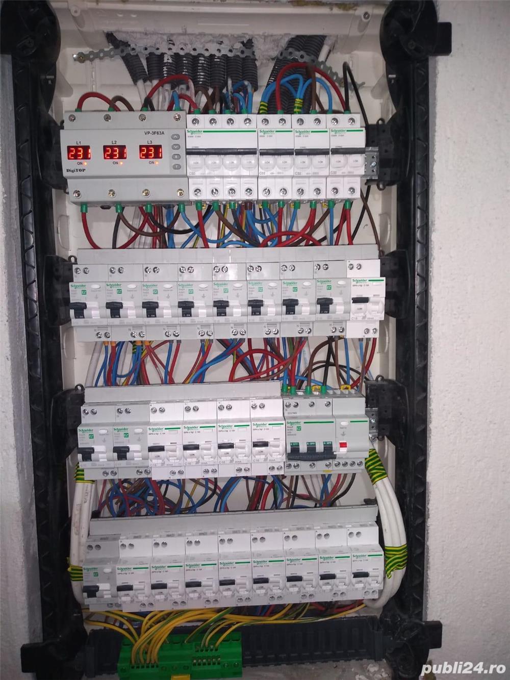 Electrician cu experienta 