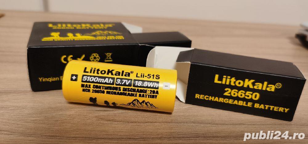baterie 26650 5100mAh Liitokala Lii-51s