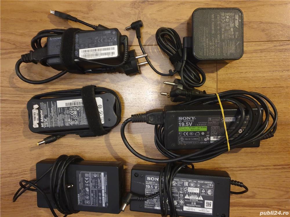 Alimentatoare laptop