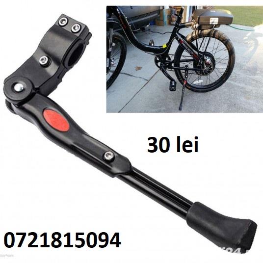Cric din aluminiu reglabil 24-28 pentru biciclete