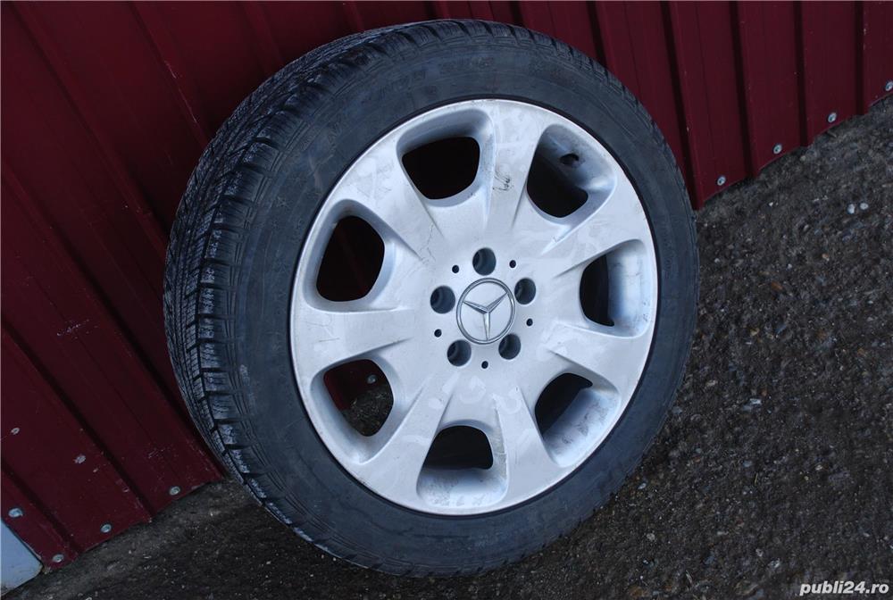 Jante r17 mercedes bmw vw audi/anvelopa r 17/jenti mercedes c/e