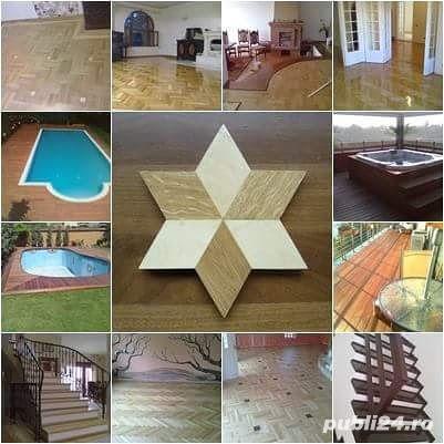 Recondiționat parchet vechi cu probleme care scârțâie