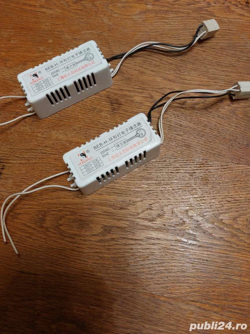 Neon BEB-H1 droser electronic balast transformator ridicator tensiune