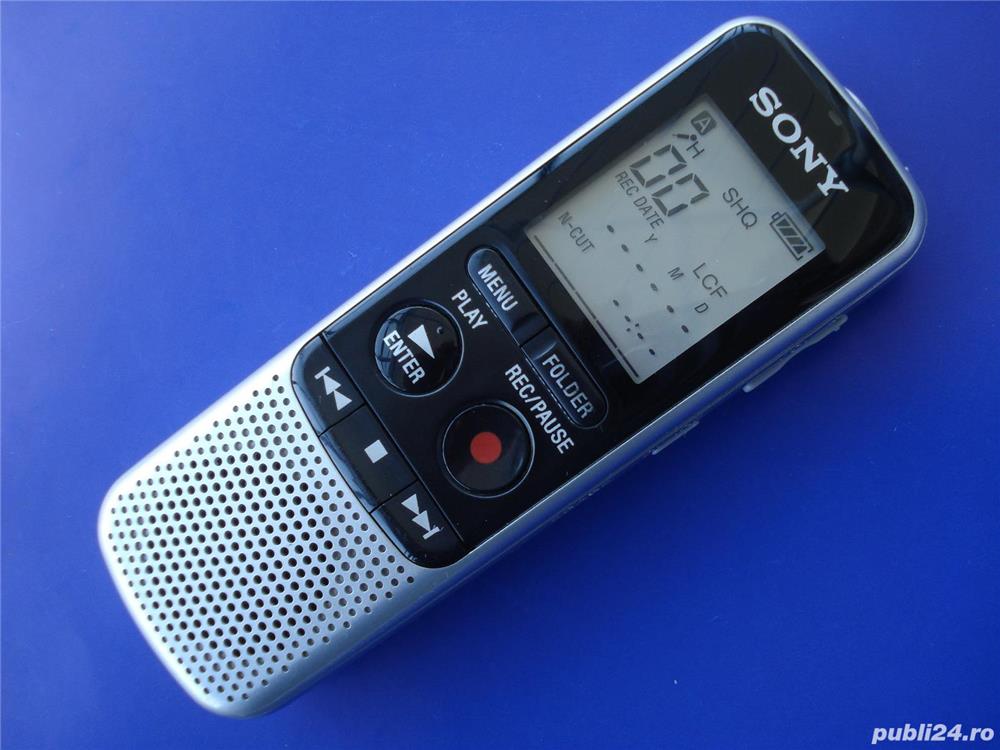 Reportofon Sony ICD-BX140, 4GB, Functie MP3
