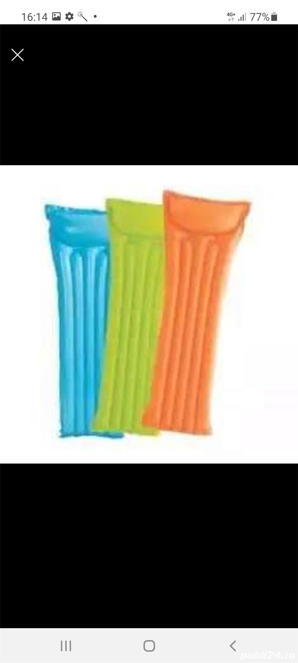 Saltea gonflabila plaja