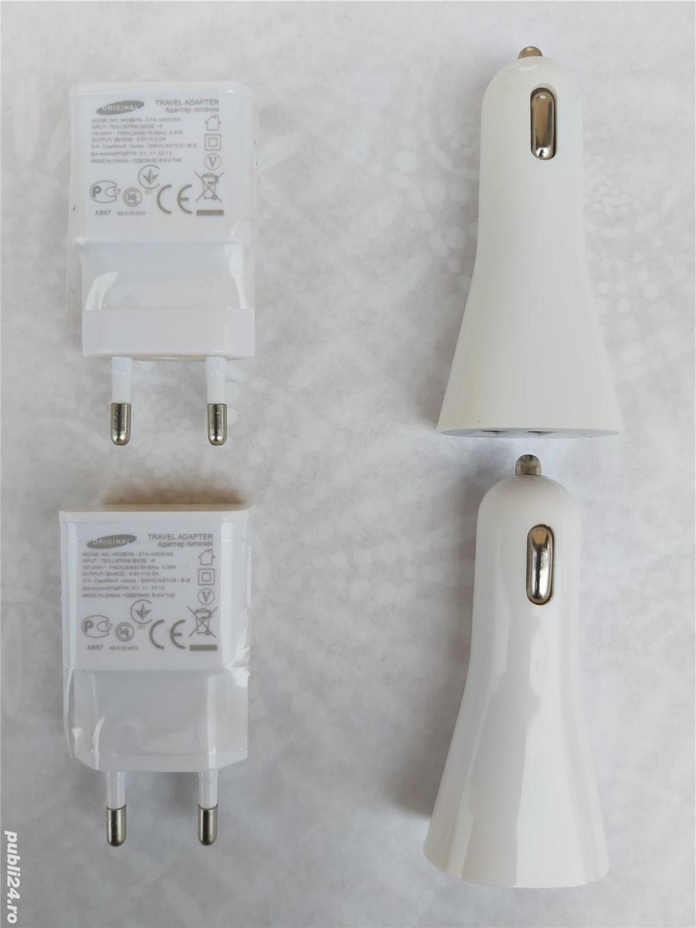 Diferite incarcatoare 220v cu usb 2.0a-1a /auto cu micro usb