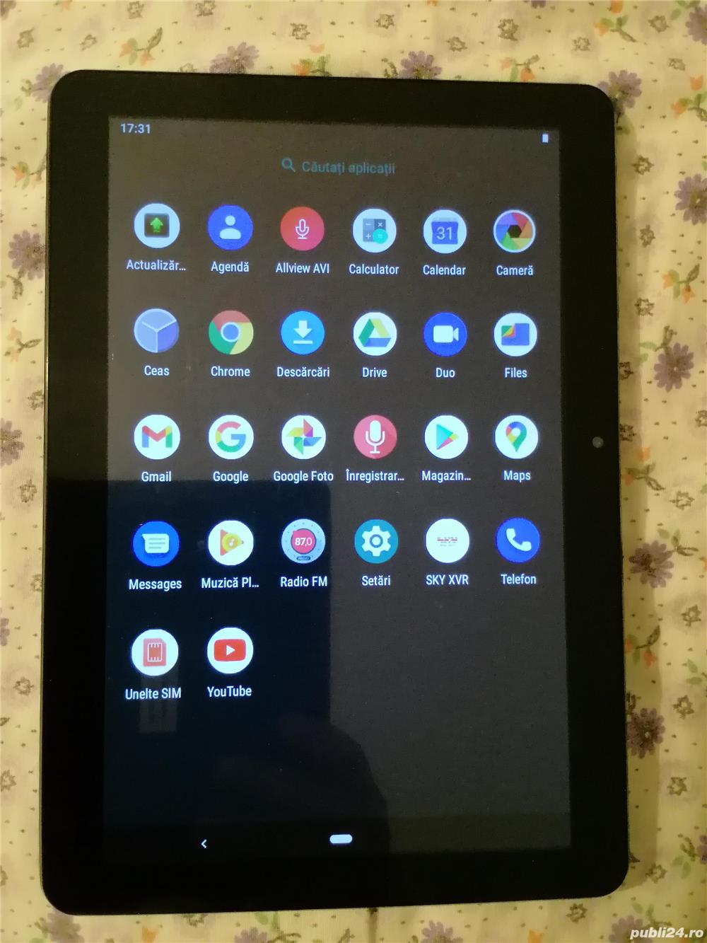 Tableta viva 1003G, cu SIM