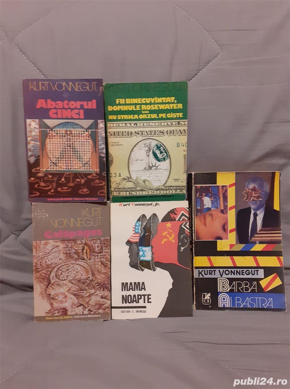 Kurt Vonnegut romane (5 vol)