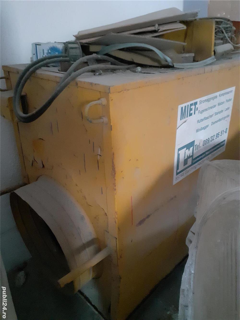 Suflanta incalzitoare pe motorina