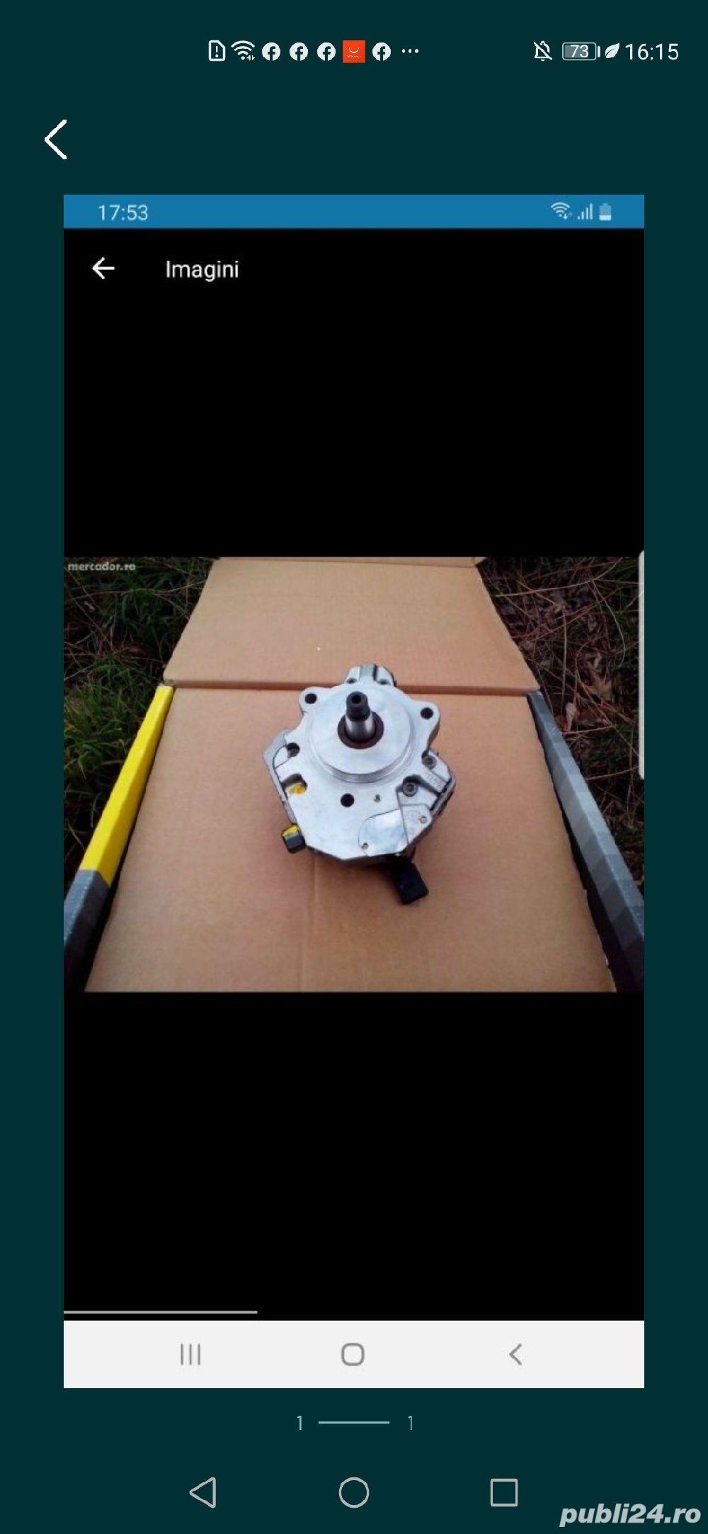 Pompa de înaltă presiune Bosh ( BMW ) 