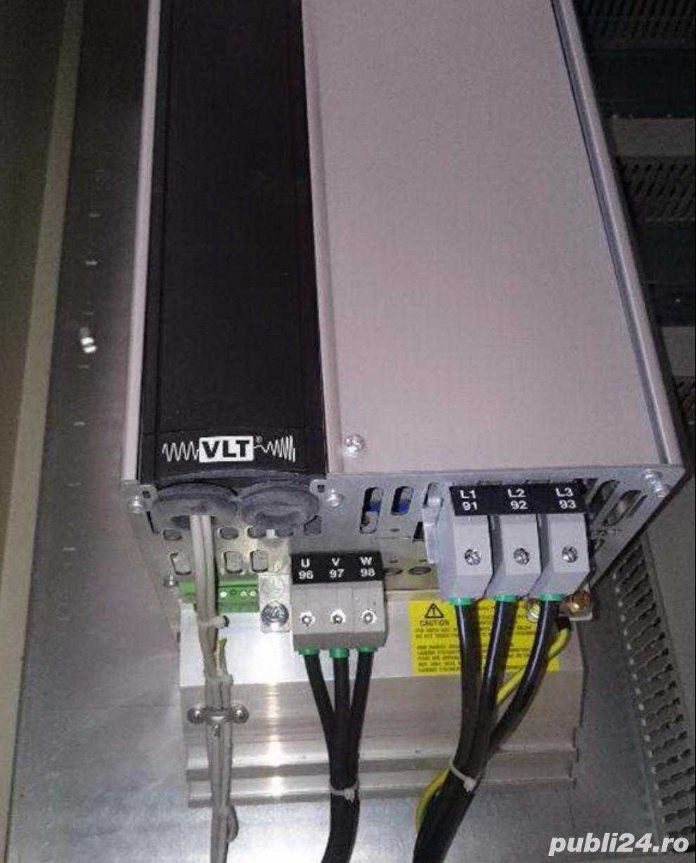 Pachet ServoMotor Danfoss - Sursa Grundfos - Programator