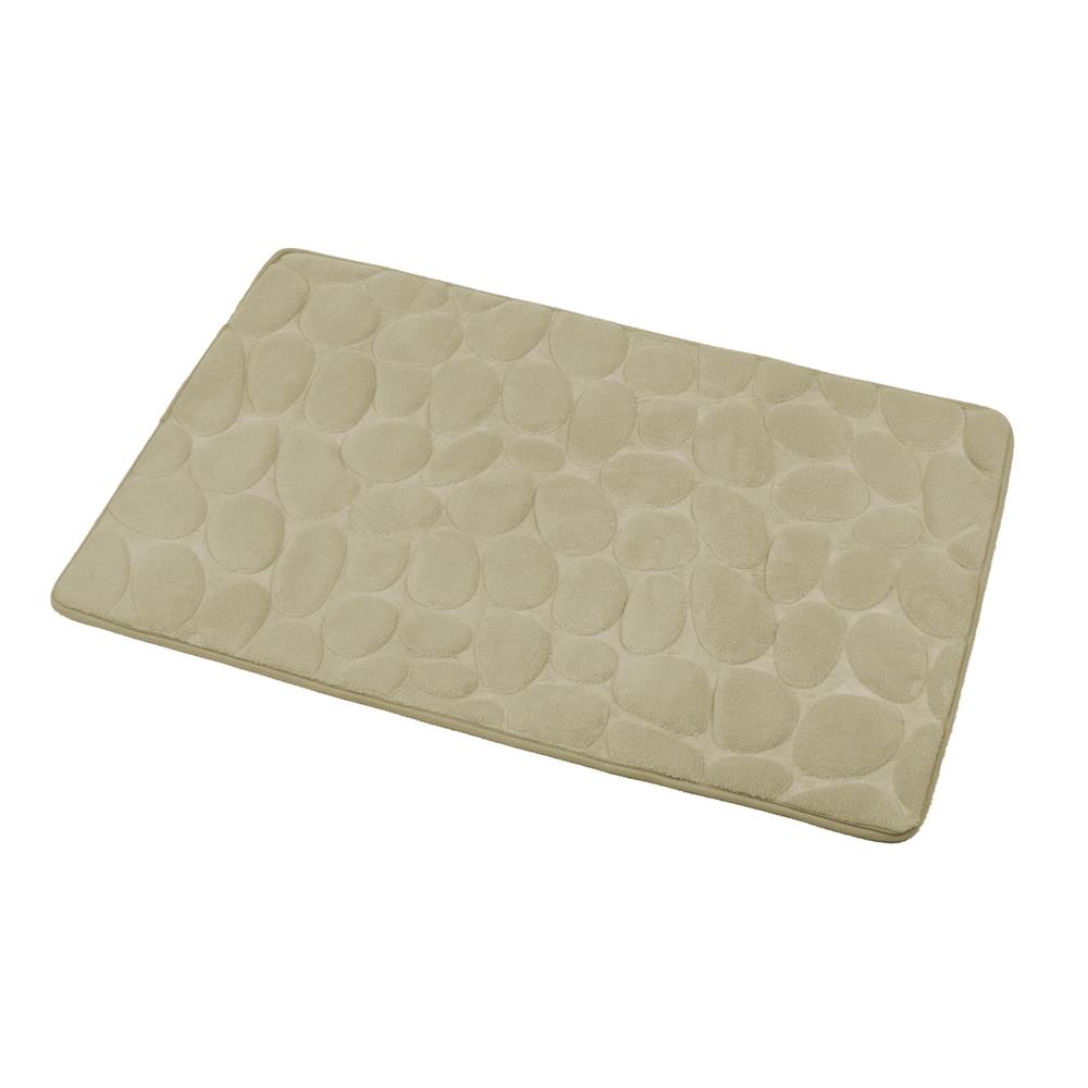 Covoras pentru baie crem AWD  x 50 x 0.5 cm