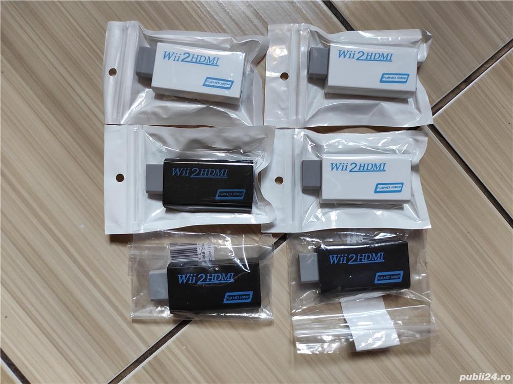Wii to HDMI convertor - full HD 1080p/adaptor Wii to HDMI - produs nou