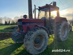 Tractor Case 1455 XL, an 1995, tractiune 4x4, set greutatii, 145 CP, import recent.