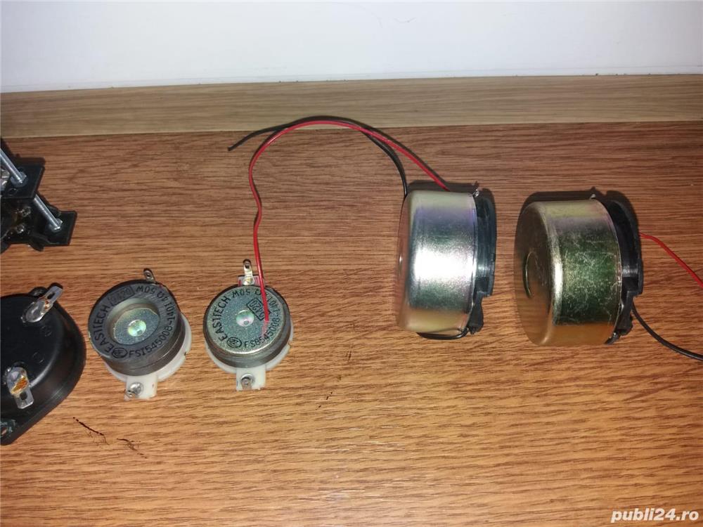 Tweetere dinamice / piezo Sony, Eastech-Philips Neodymium Tesla ARV Unitra