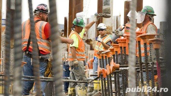 Angajăm muncitori in constructii
