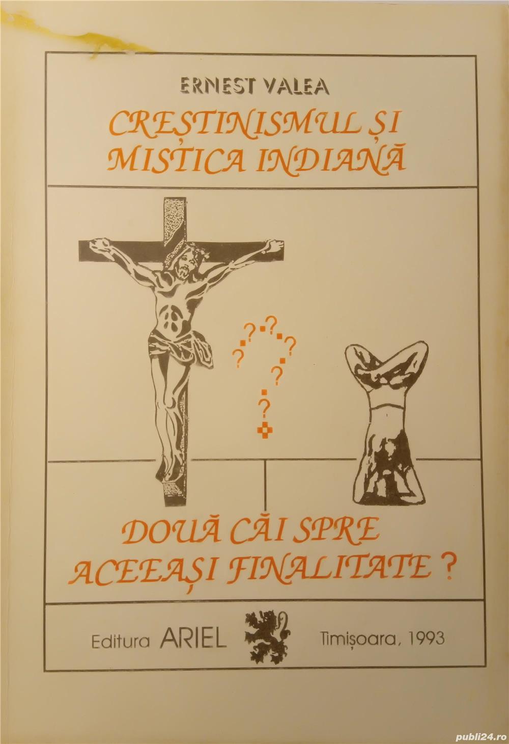 Crestinismul si mistica indiana - Ernest Valea