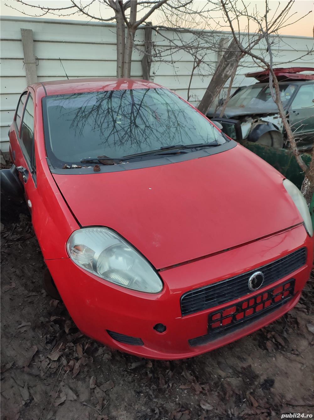 dezmembrez fiat grande punto 13 mulitijet disel