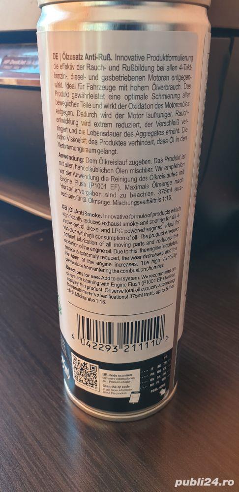 Aditiv ulei anti smoke Protec