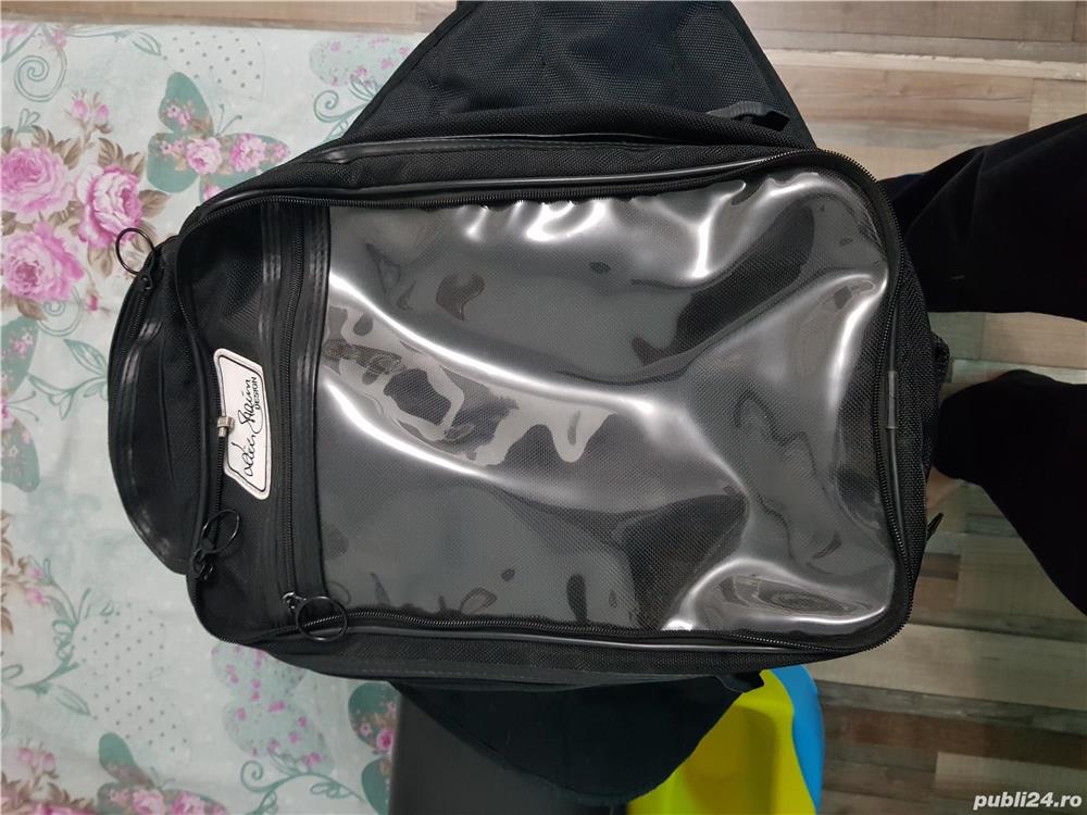 Janta rezervor cu magneți