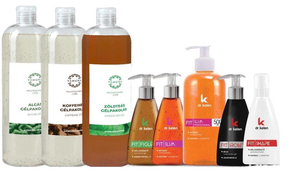 Geluri pentru impachetari Yamuna, Dr. kelen 