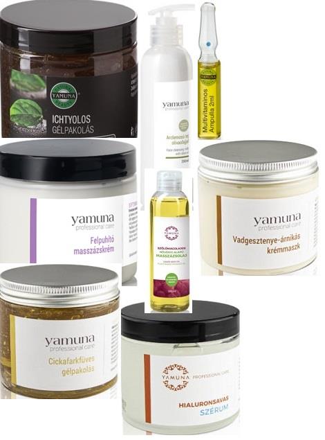 Produse faciale Yamuna