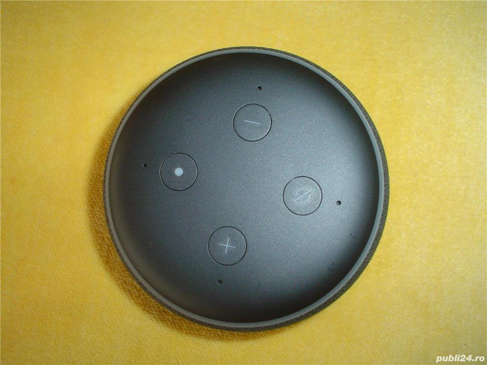 Boxa Amazon Echo Dot 3, Alexa