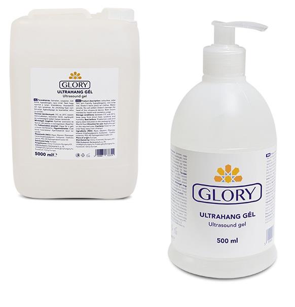 Gel ultrasunete, gel IPL  transparent