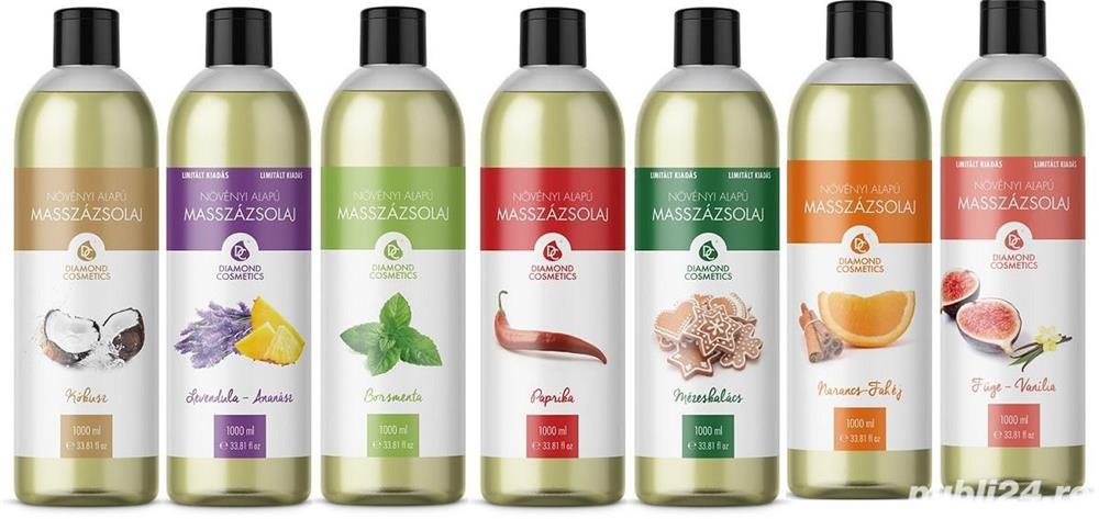 Uleiuri de masaj Diamond Cosmerics 1000 ml 