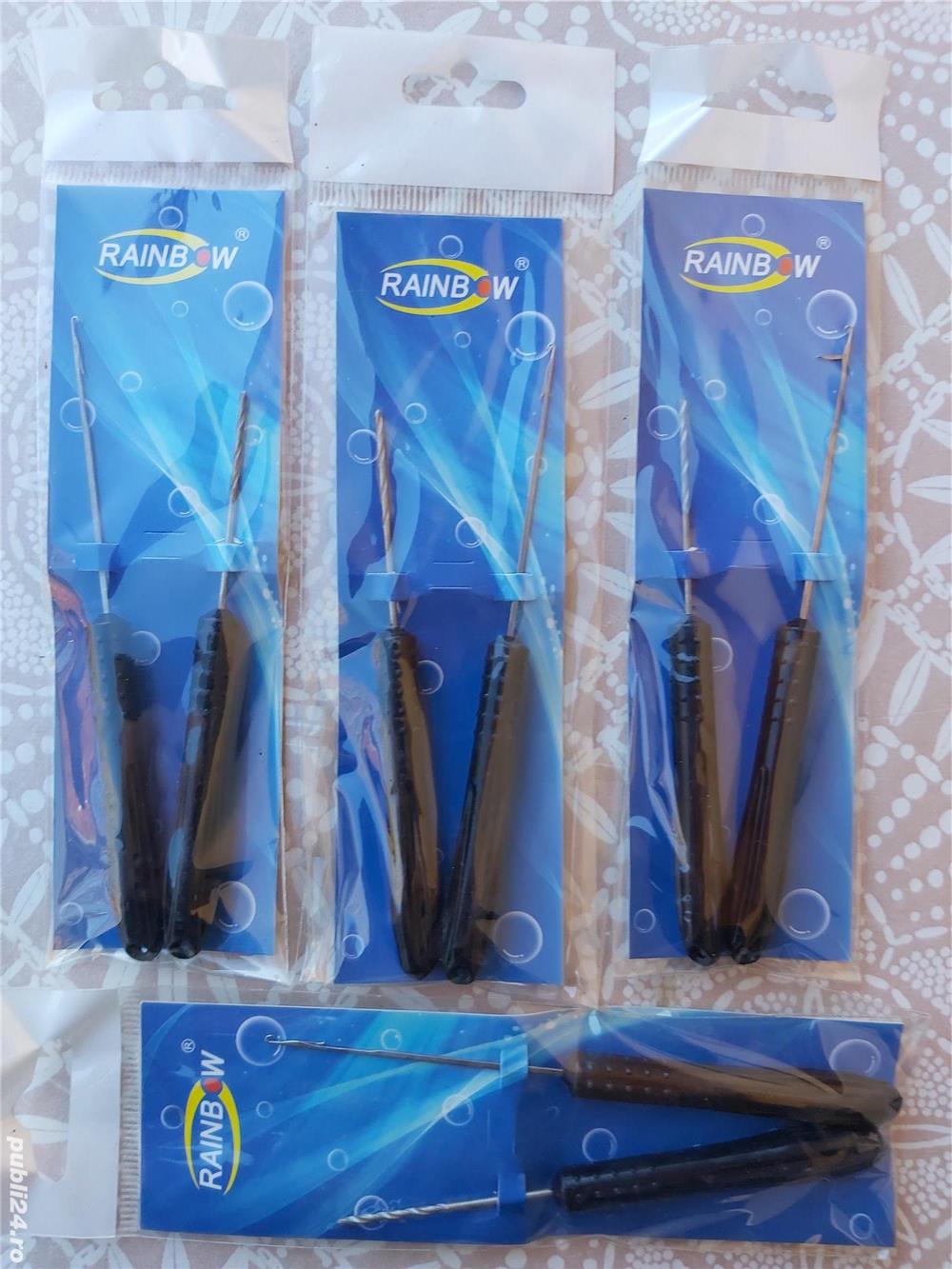 Set burghiu + croseta Rainbow