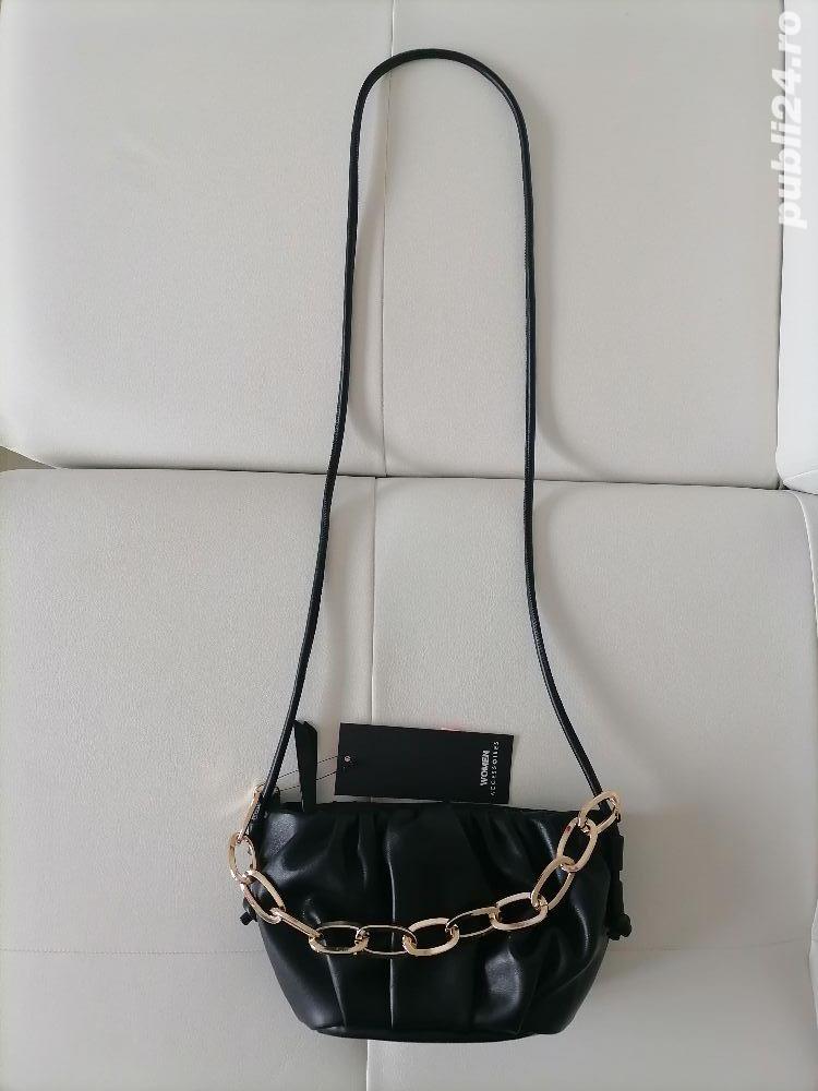 Vând poșetă fashion,  din piele ecologica,  un model deosebit,  un produs calitate.nou nouța. 