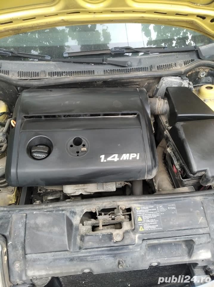 motor skoda fabia 1,4/8 valve benzina