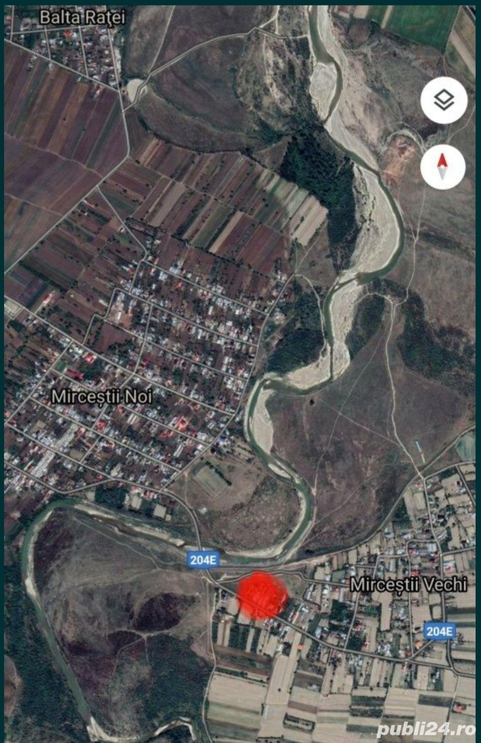 Teren intravilan  mirceștii vechi - vrancea 