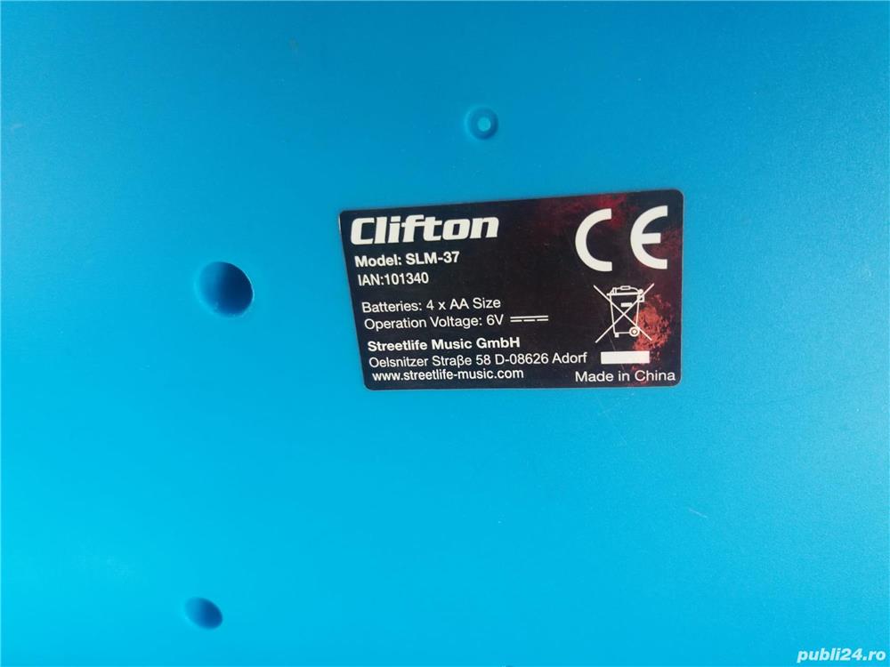 Orga pian Casio SA-20-100 Sound Tone Bank 32 Key - pentru initiere copii