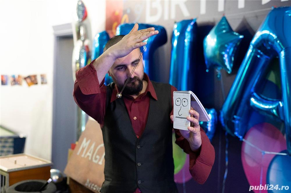 Petreceri copii Craiova magician